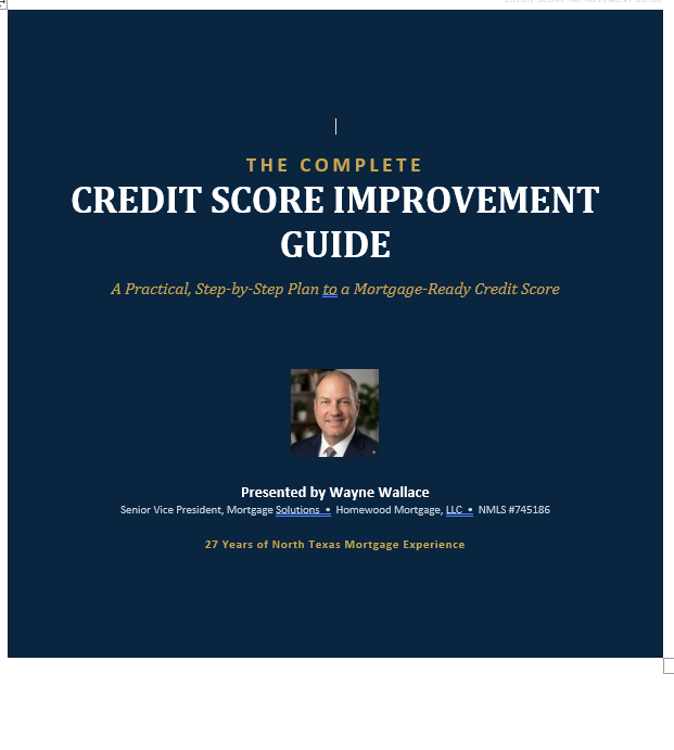 The Complete Credit Score Improvement Guide cover