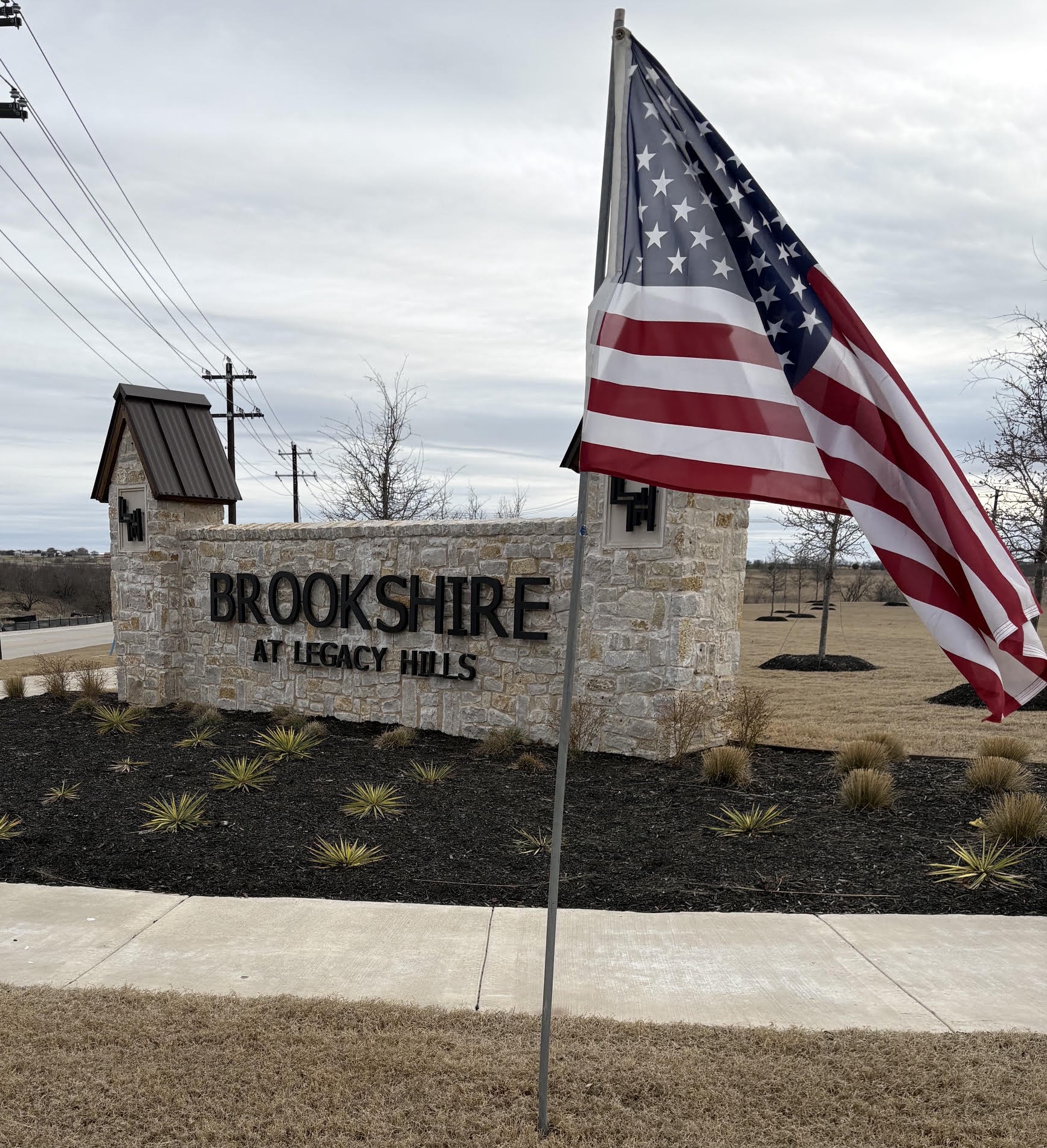Brookshire at Legacy Hills community in Celina, TX
