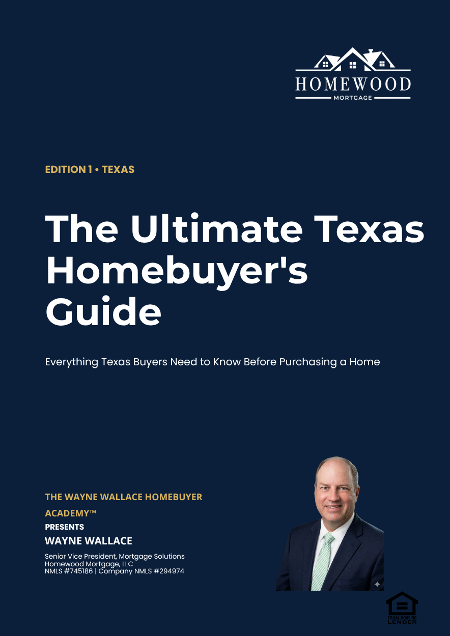 The Ultimate Texas Homebuyer's Guide cover