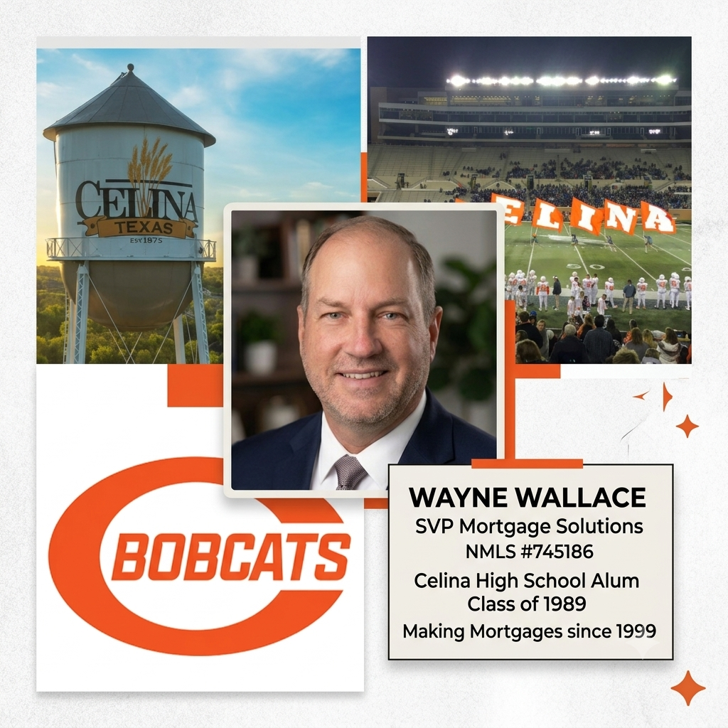 Wayne Wallace NMLS #745186 Celina, TX
